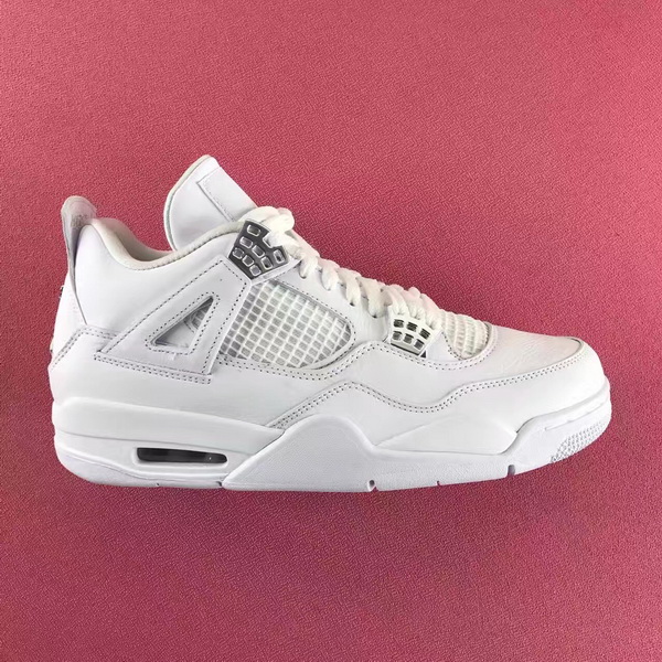 Authentic Air Jordan 4 Pure Money